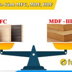 Cac loai go MDF MFC HDF phan biet so sanh 3 loai