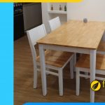 Kích thước bộ bàn ghế ăn 4 người chuẩn bao nhiêu