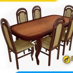 Mua bàn ghế ăn đẹp ở quận Tây Hồ