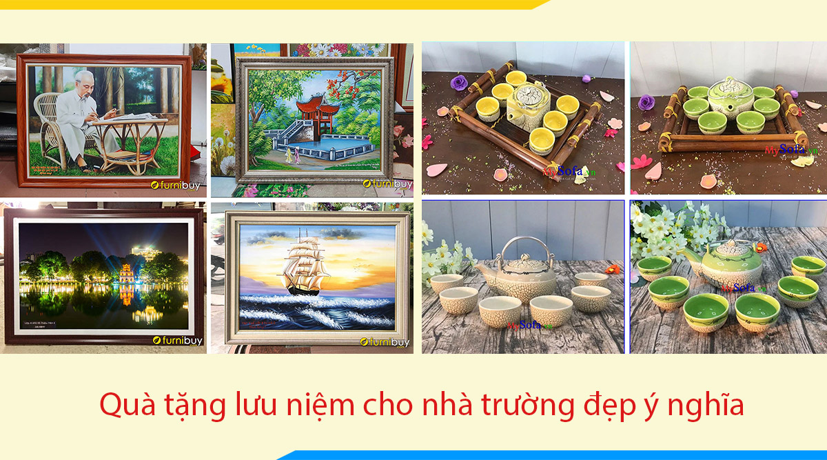 Hình ảnh 5 Quà Tặng Nhà Trường Làm Kỷ Niệm Đẹp Ý Nghĩa Cực Chuẩn!