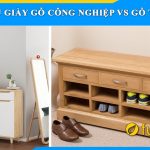 So sanh tu giay dep go cong nghiep voi go tu nhien