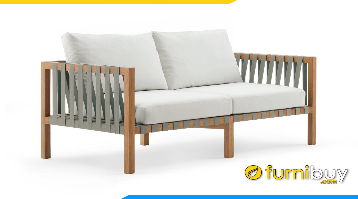 sofa vang nem ni kieu dang vang hien dai