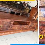 Ưu nhược điểm kệ tivi gỗ Cẩm Lai