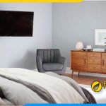 5 lưu ý đặt kệ tivi trong phòng ngủ nên biết
