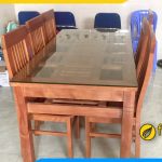 Bàn ăn 6 ghế giá rẻ Hà Nội mua ở đâu