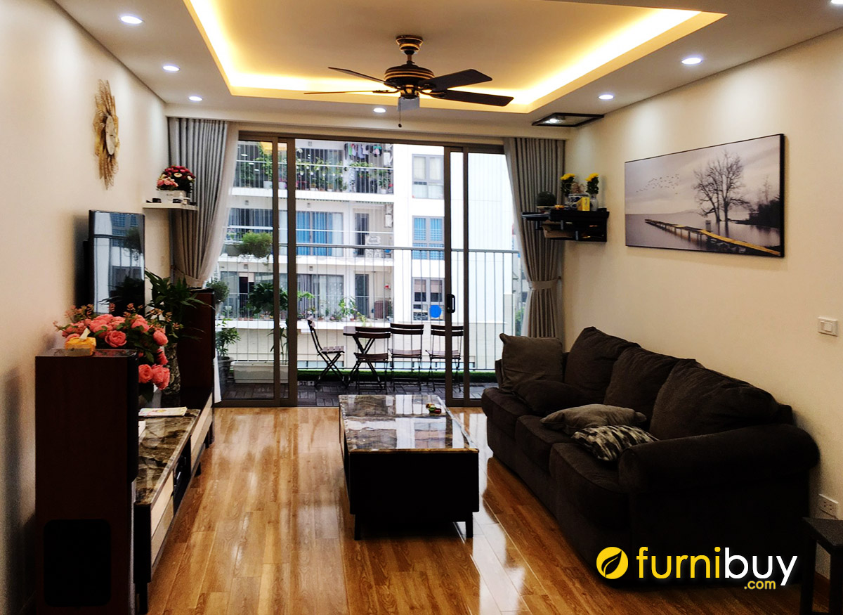 Hình ảnh Bức tranh cây cầu dài trang trí tường đẹp hiện đại