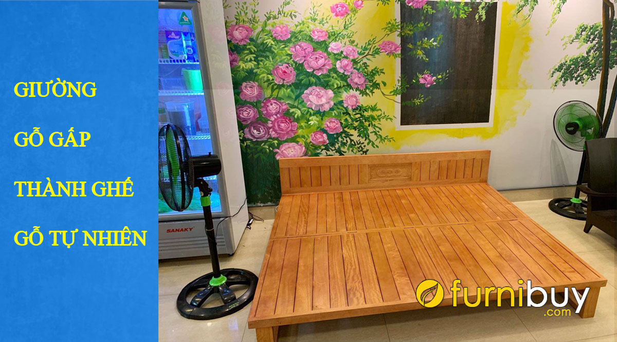 cac mau giuong go go tu nhien tien loi
