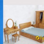 cac mau giuong ngu 1m6 go tu nhien duoc yeu thich