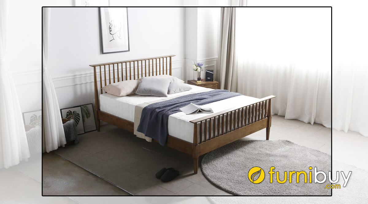 Top 50 mẫu giường ngủ đẹp kiểu Hàn Quốc rẻ nhất