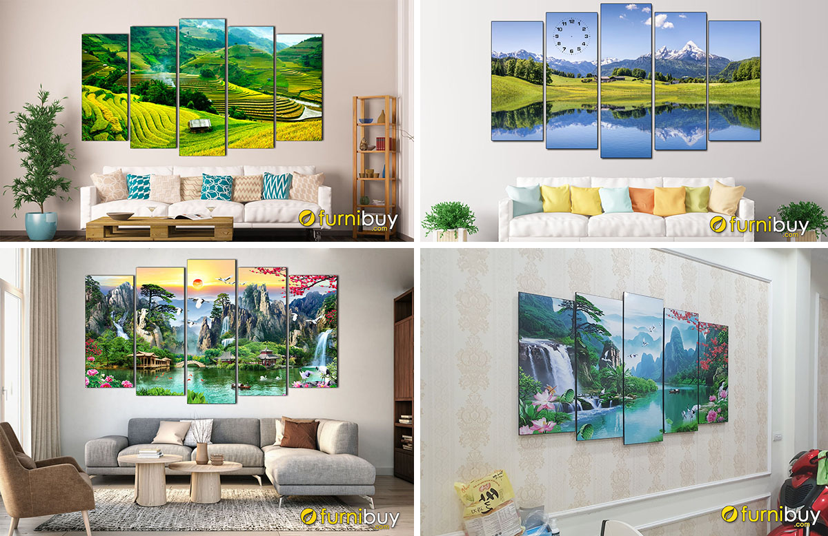 Hình ảnh Các mẫu tranh mừng tân gia nhà Sếp đẹp ý nghĩa