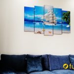 Hình ảnh Cách Treo Tranh Thuận Buồm Xuôi Gió Hợp Phong Thủy Chuẩn Nhất!