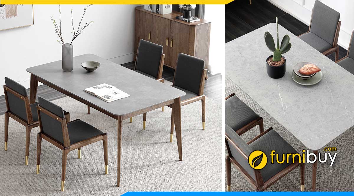 Chọn chất liệu bộ bàn ghế ăn đẹp phù hợp
