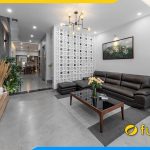 ghe sofa goc boc da ke phong khach
