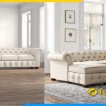 ghe sofa goc chu l kich thuoc lon