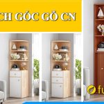 Goi y 10 mau ke sach goc go cong nghiep moi nhat
