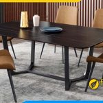 Loại bàn ghế ăn chữ nhật được ưa chuộng