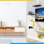 Nên chọn kệ tivi phòng ngủ đặt sàn hay treo tường