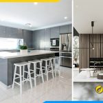 So sanh tu bep acrylic va melamine