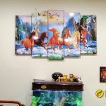 Hình ảnh Tranh Mã Đáo Thành Công Hợp Tuổi Gì, Kỵ Tuổi Gì?