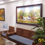 Hình ảnh Tranh Mã Đáo Thành Công Treo Ở Đâu, Treo Hướng Nào?