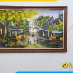 Hình ảnh Top 50+ Tranh Phố Cổ Hà Nội Treo Tường Đẹp Hút Triệu Lượt View!!!