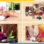 Hình ảnh Tranh Spa Treo Tường Đẹp Nhất + Ăn Khách Nhất 2020!!!