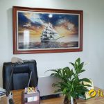 Hình ảnh Tranh Thuận Buồm Xuôi Gió Khổ Lớn - Làm Theo Yêu Cầu Nhanh, Giá Tốt