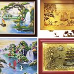 Hình ảnh 8 Loại Tranh Thuận Buồm Xuôi Gió Thường Dùng Làm Quà Tặng