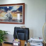 Hình ảnh Tuổi Tý Treo Tranh Thuận Buồm Xuôi Gió Được Không?