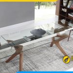 Hình ảnh Bộ bàn ăn mặt kính cường lực có ưu nhược điểm gì