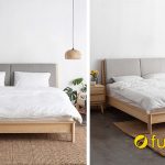cac mau giuong go tu nhien phong cach bac au hien dai