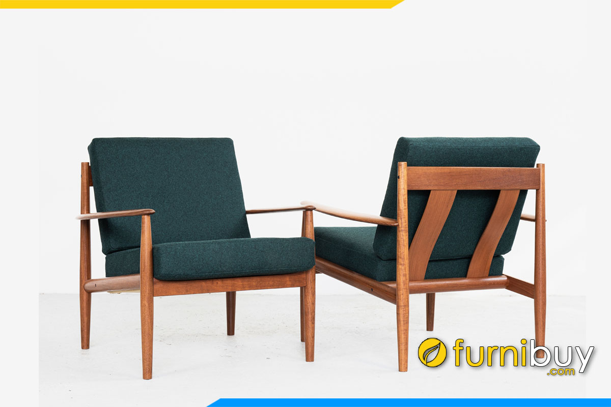 ghe sofa go don nem ni phong cach vintage