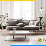 ghe sofa phong khach nem ni phong cach vintage