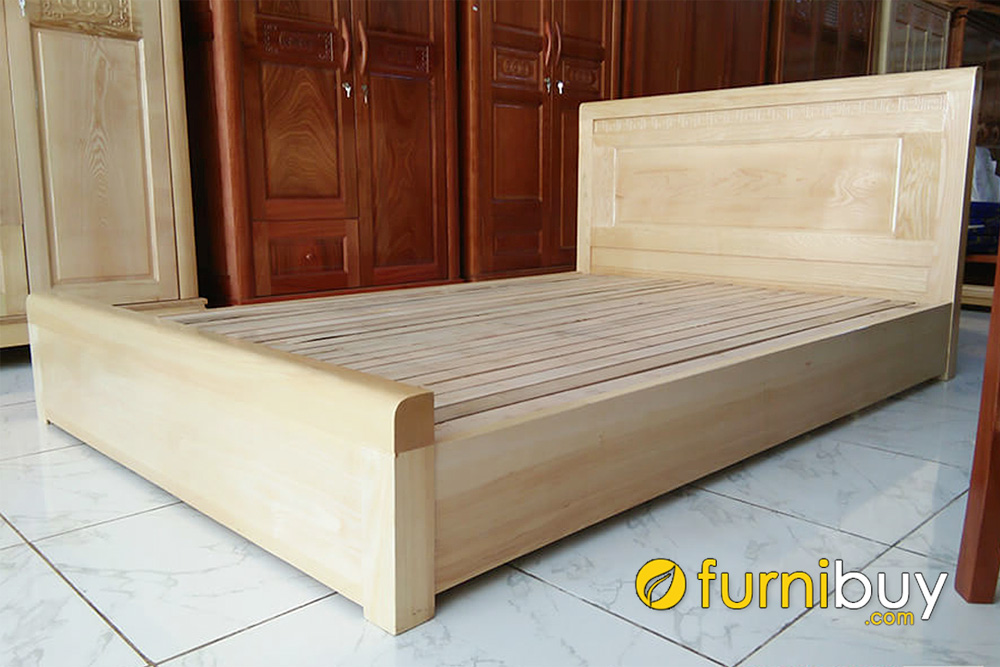 mua giường ngủ chọn loại gỗ nào