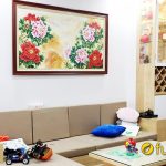 Hình ảnh Mua Tranh Hoa Mẫu Đơn Ở Đâu Hà Nội Đẹp + Giá Rẻ + Uy Tín?