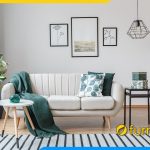 sofa phong khach dep dang vang mau trang