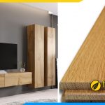 Lý do tại sao kệ tivi treo tường gỗ sồi ít thịnh hành