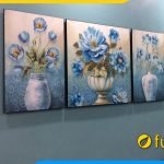 Top tranh binh hoa treo tuong hut tai loc don binh an dep nhat