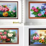 Hình ảnh Tranh Hoa Mẫu Đơn Hợp Tuổi Nào, Mệnh Nào? Ai Nên Treo?