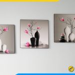 Hình ảnh Tranh Hoa Mộc Lan Treo Ở Đâu? Treo Hướng Nào Tốt?