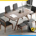 Ảnh bộ bàn ăn 1m4 đẹp xu hướng 2021