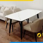 Hình ảnh Bộ bàn ăn 4 ghế hiện đại đẹp cho chung cư