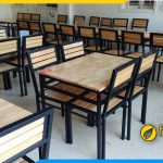 Bộ bàn ghế ăn thanh lý giá rẻ tại Hà Nội đẹp