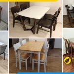 Cửa hàng bán bàn ăn 4 ghế giá rẻ Hà Nội tại xưởng Furnibuy