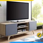 Mẫu kệ tivi gỗ Hưng Yên đẹp hiện đại