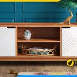 Mẫu kệ tivi Phú Thọ đẹp gỗ công nghiệp