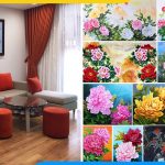 Nhung buc tranh son dau hoa mau don dep nhat