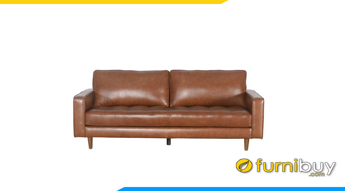 sofa bang dai boc da mau nau tay