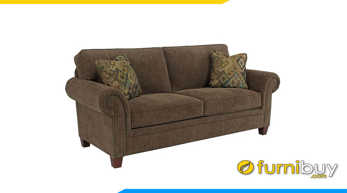 sofa vang boc ni nhung ke soc mau nau