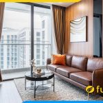 sofa vang mau nau cafe ke phong khach chung cu